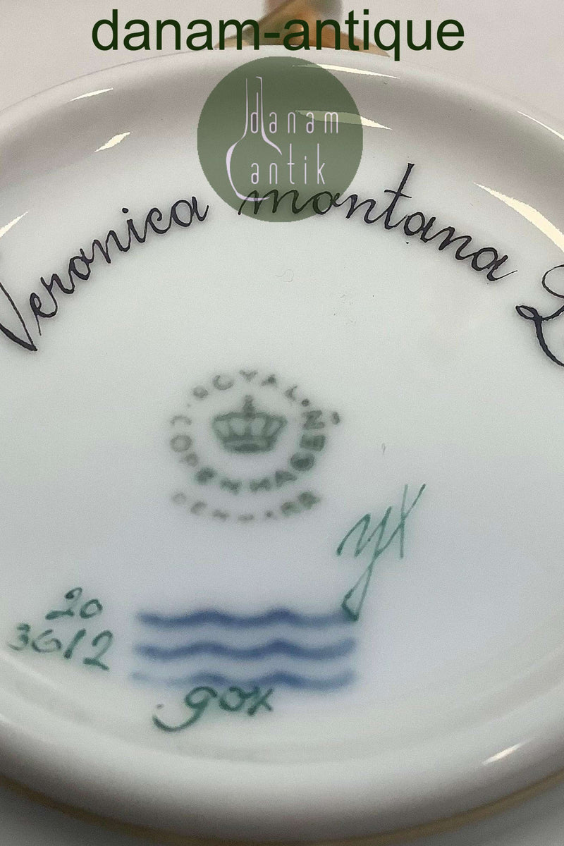 Royal Copenhagen Flora Danica Bouillon Kop med underskål No 20/3612