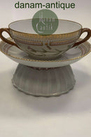 Royal Copenhagen Flora Danica Bouillon Kop med underskål No 20/3612