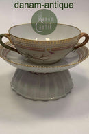 Royal Copenhagen Flora Danica Bouillon Kop med underskål No 20/3612