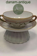 Royal Copenhagen Flora Danica Bouillon Kop med underskål No 20/3612