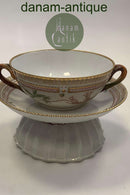 Royal Copenhagen Flora Danica Bouillon Kop med underskål No 20/3612