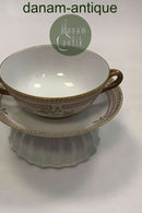 Royal Copenhagen Flora Danica Bouillon Kop med underskål No 20/3612