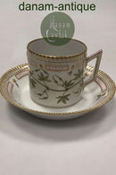 Royal Copenhagen Flora Danica Chocolate Cup No 20/ 3512 / 3513