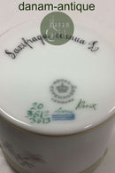 Royal Copenhagen Flora Danica Chocolate Cup No 20/ 3512 / 3513