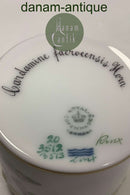 Royal Copenhagen Flora Danica Chocolate Cup No 20/ 3512 / 3513