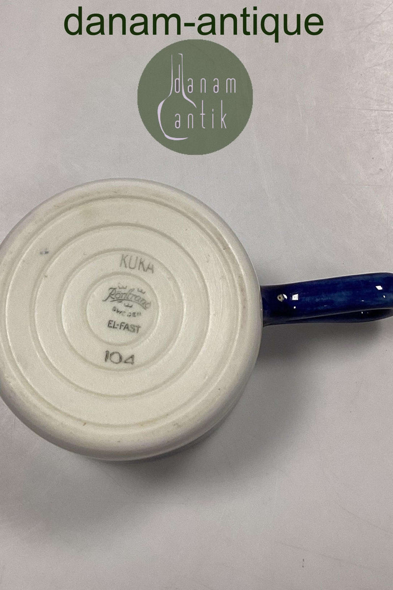 Rørstrand Blå Koka Mellem Smørnæb