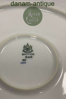 Bing og Grøndahl Julerose Stort Rundt Fad No 20