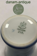 Bing and Grondahl Christmas Rose Vase No 207