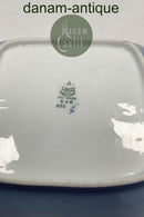 Bing og Grøndahl Julerose Firkantet Skål No 230