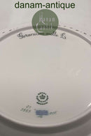 Royal Copenhagen Flora Danica tallerken med gennembrudt kant No 20/3553