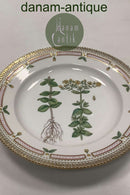 Royal Copenhagen Flora Danica Spisetallerken No. 624 ( 20 / 3549 )