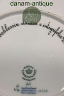 Royal Copenhagen Flora Danica Dyb Tallerken No 20/3546 eller 604