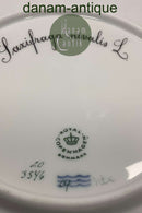 Royal Copenhagen Flora Danica Dyb Tallerken No 20/3546 eller 604