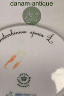 Royal Copenhagen Flora Danica Dyb Tallerken No 20/3546 eller 604