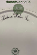 Royal Copenhagen Flora Danica Frokosttallerken No 20 / 3554 med gennembrudt kant