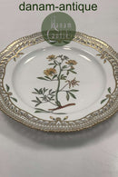 Royal Copenhagen Flora Danica Frokosttallerken No 20 / 3554 med gennembrudt kant