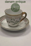 Royal Copenhagen Flora Danica Kaffekop og Underkop No. 20 / 3597