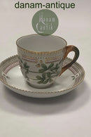 Royal Copenhagen Flora Danica Kaffekop og Underkop No. 20 / 3597