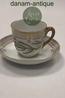 Royal Copenhagen Flora Danica Kaffekop og Underkop No. 20 / 3597