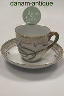 Royal Copenhagen Flora Danica Kaffekop og Underkop No. 20 / 3597