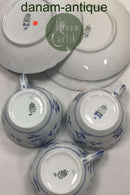 Bing og Grøndahl Sommerfugl 3 x Morgenkop og Underkop No. 476/104