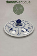 Royal Copenhagen Musselmalet Riflet Låg til Bouillonkop No. 2199