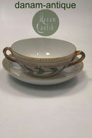 Royal Copenhagen Flora Danica Bouillon Kop med underskål No 20/3612