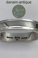 Cohr Sterling Sølv Dobbeltriflet Servietring