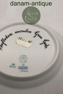 Royal Copenhagen Flora Danica Salat Tallerken No 20 / 3573