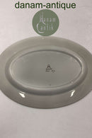 Aluminia Kirsten Lille Ovalt Fad