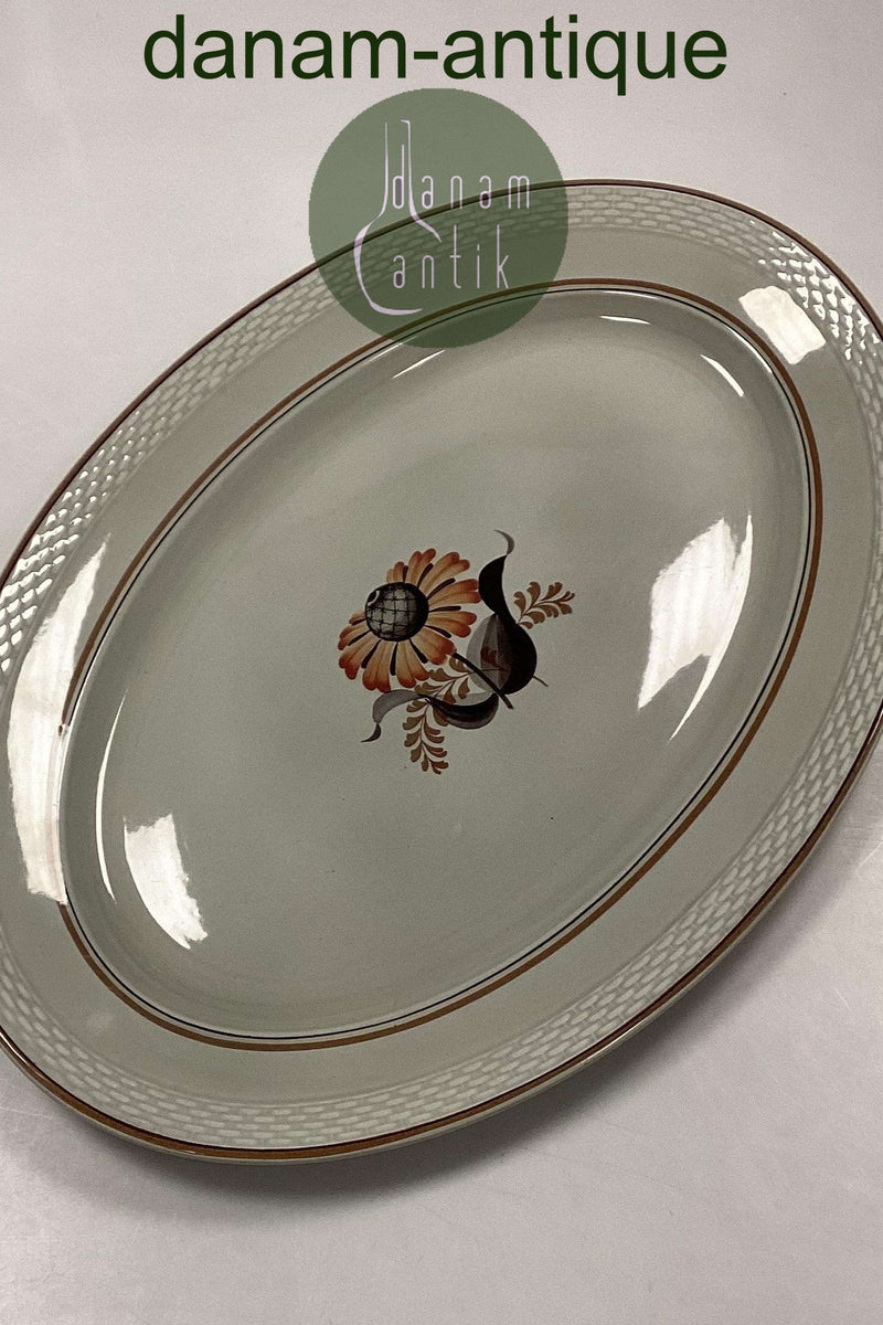 Aluminia Kirsten Stort Ovalt Fad