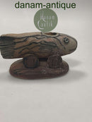 Royal Copenhagen Sten Lykke Madsen Stentøjsfigur / Lysestage