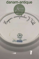 Royal Copenhagen Flora Danica Salat Tallerken No 20/3573