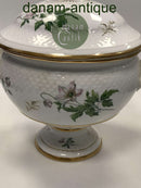 Bing and Grondahl Art Nouveau Anemone Large Tureen on foot