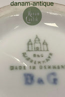 Bing og Grøndahl Art Nouveau Anemone Sukkerskål