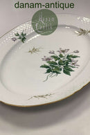 Bing og Grøndahl Art Nouveau Anemone Stort Servingsfad