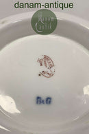 Bing og Grøndahl Art Nouveau Anemone Lågfad