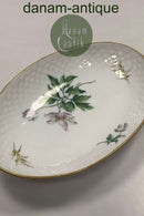 Bing and Grondahl Art Nouveau Anemone oval bowl