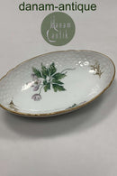 Bing og Grøndahl Art Nouveau Anemone oval skål