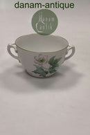 Bing og Grøndahl Art Nouveau Anemone Sukkerskål uden låg