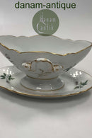 Bing og Grøndahl Art Nouveau Anemone Sovsekande