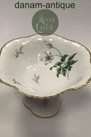 Bing and Grondahl Art Nouveau Anemone pedestal bowl