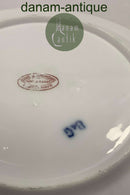 Bing og Grøndahl Art Nouveau Anemone Spisetallerken No 25