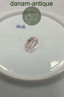 Bing og Grøndahl Art Nouveau Anemone Frokosttallerken No 26