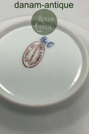 Bing og Grøndahl Art Nouveau Anemone Kagetallerken