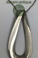 Georg Jensen Sterling Sølv Vedhæng No 452A Infinity