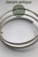 Hans Hansen Sterling Sølv Moderne Armring