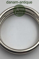 Hans Hansen Sterling Sølv Moderne Dobbelt Armring