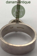 Hans Hansen Sterling Sølv Moderne Ring