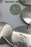 Hans Hansen Sterling Sølv Armlænke (No. 245)